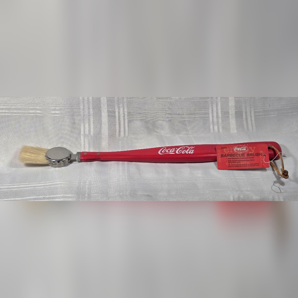 Coca-Cola Red Barbecue Brush